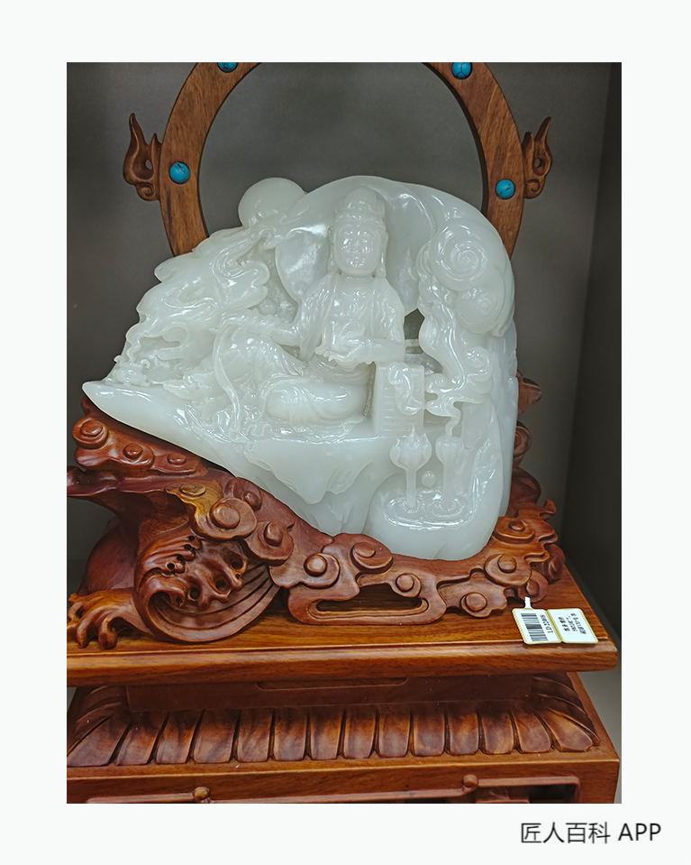 张晓芬的作品-张晓芬玉雕