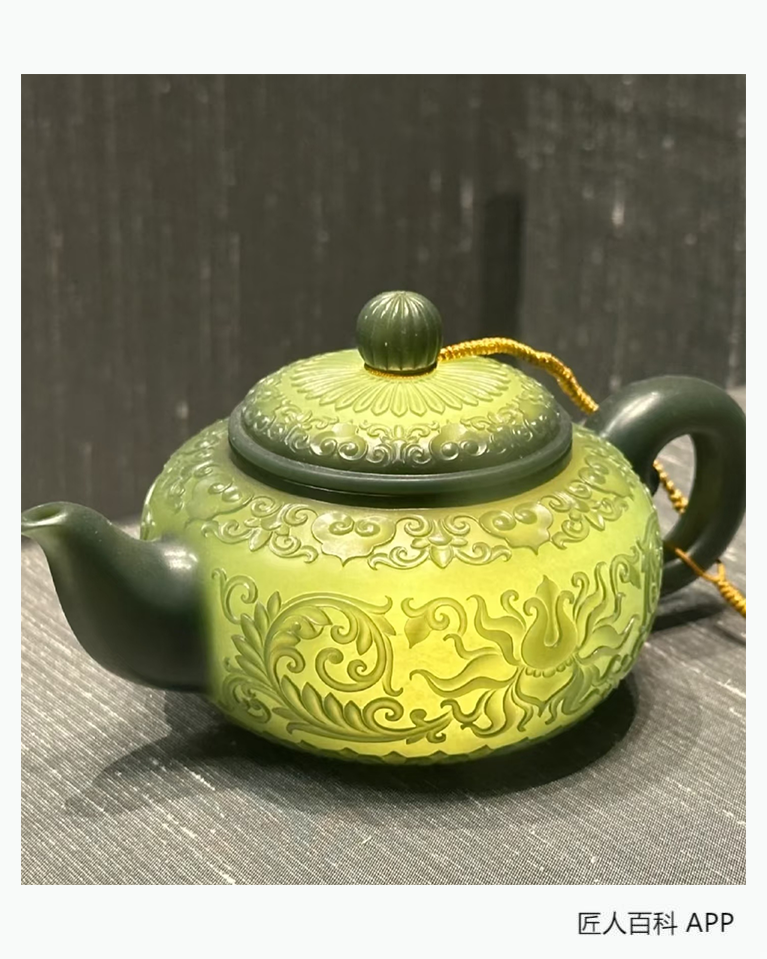 李玉龙的作品-李玉龙玉雕