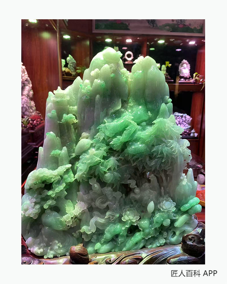 王亮(玉雕)的作品-王亮玉雕