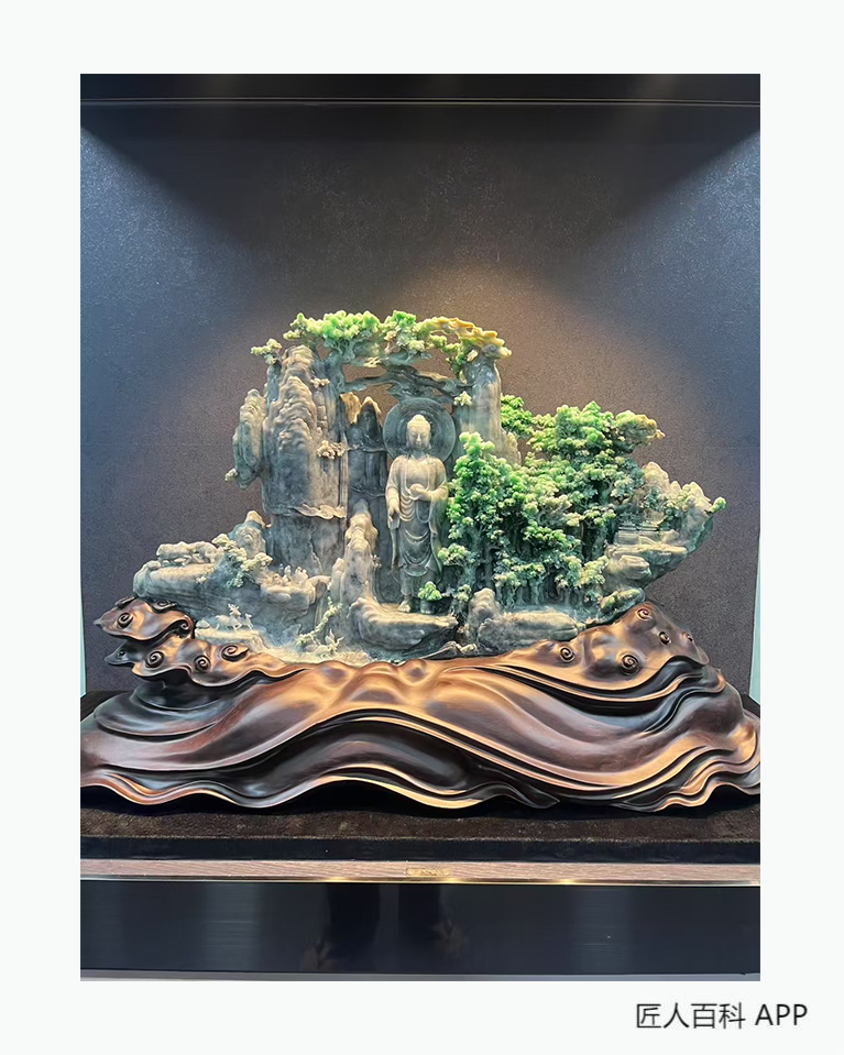 许俊伟的作品-许俊伟玉石雕刻