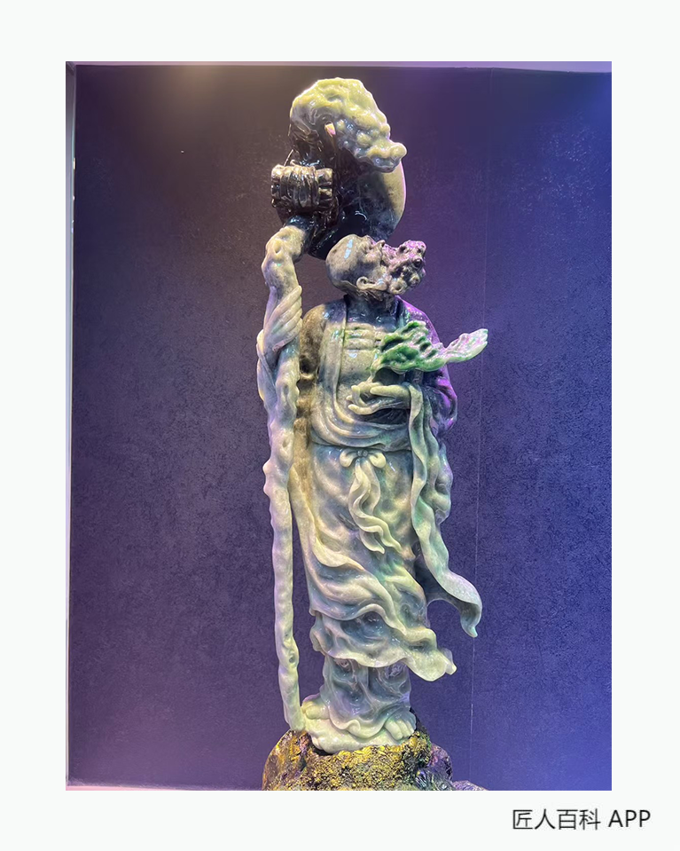 许俊伟的作品-许俊伟玉石雕刻