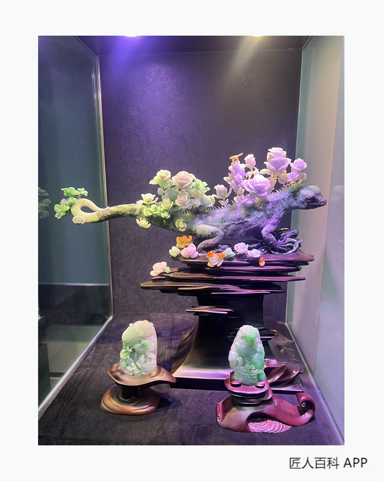 许俊伟的作品-许俊伟玉石雕刻