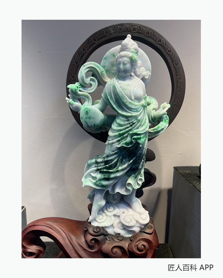 许俊伟的作品-许俊伟玉石雕刻