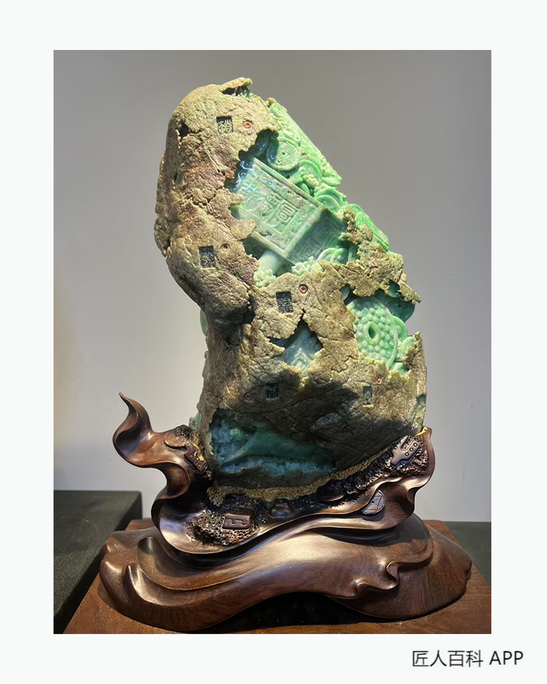 许俊伟的作品-许俊伟玉石雕刻