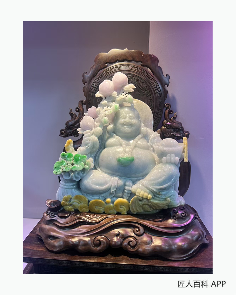 许俊伟的作品-许俊伟玉石雕刻