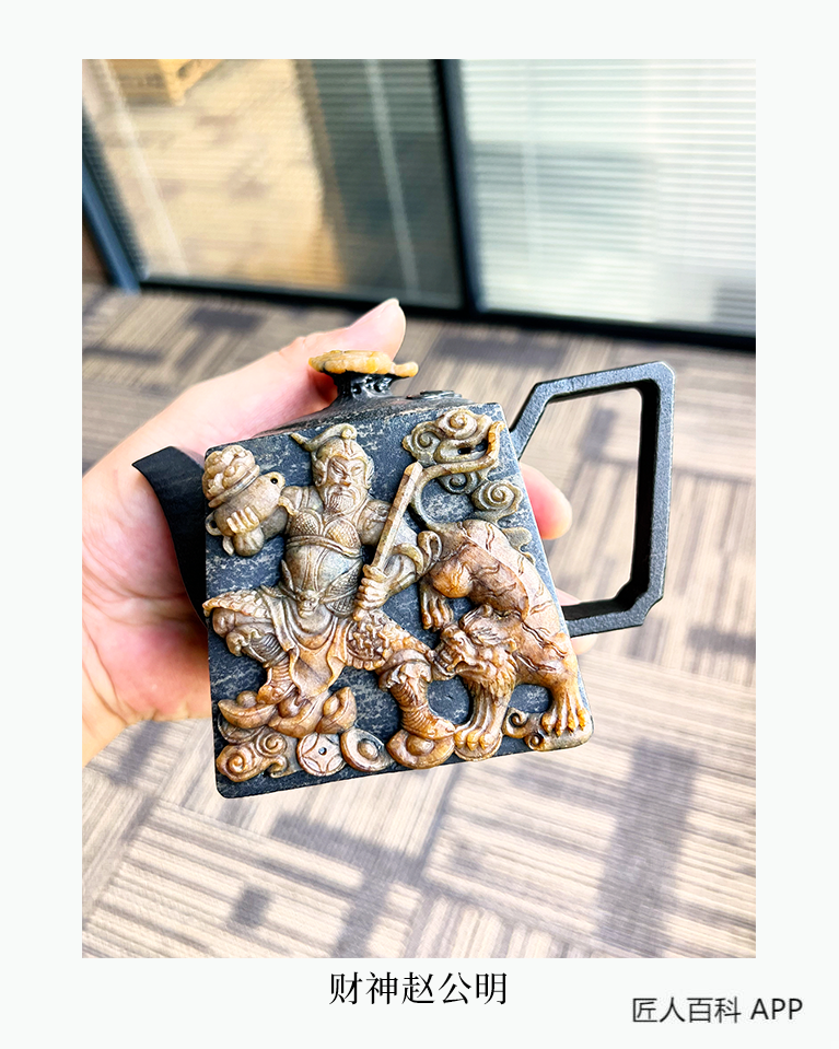 许俊伟的作品-许俊伟玉石雕刻