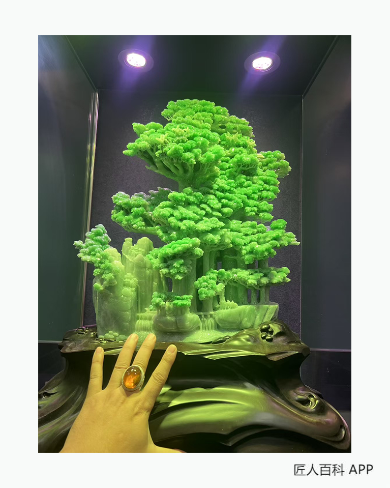 许俊伟的作品-许俊伟玉石雕刻