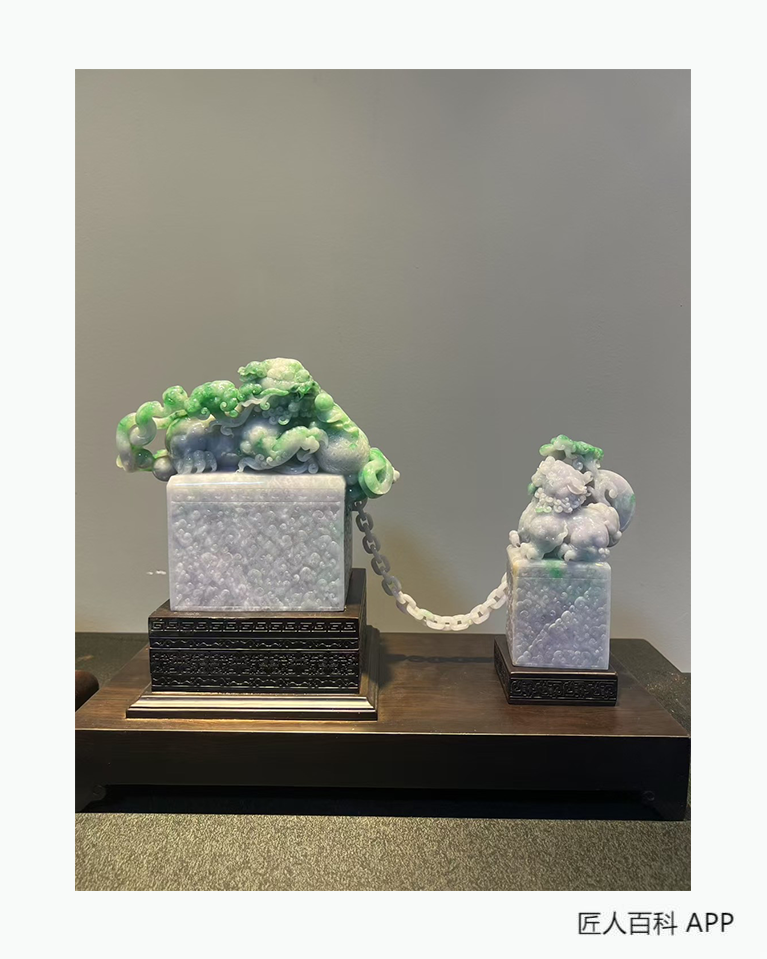 许俊伟的作品-许俊伟玉石雕刻