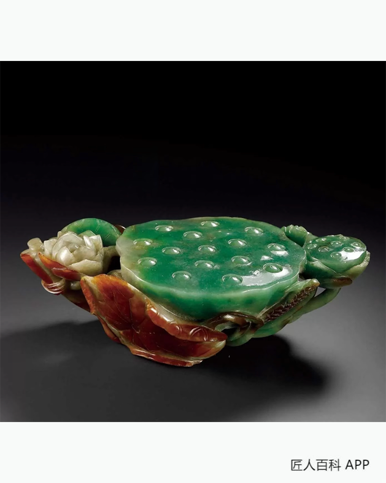 冯再昌的作品-冯再昌玉雕