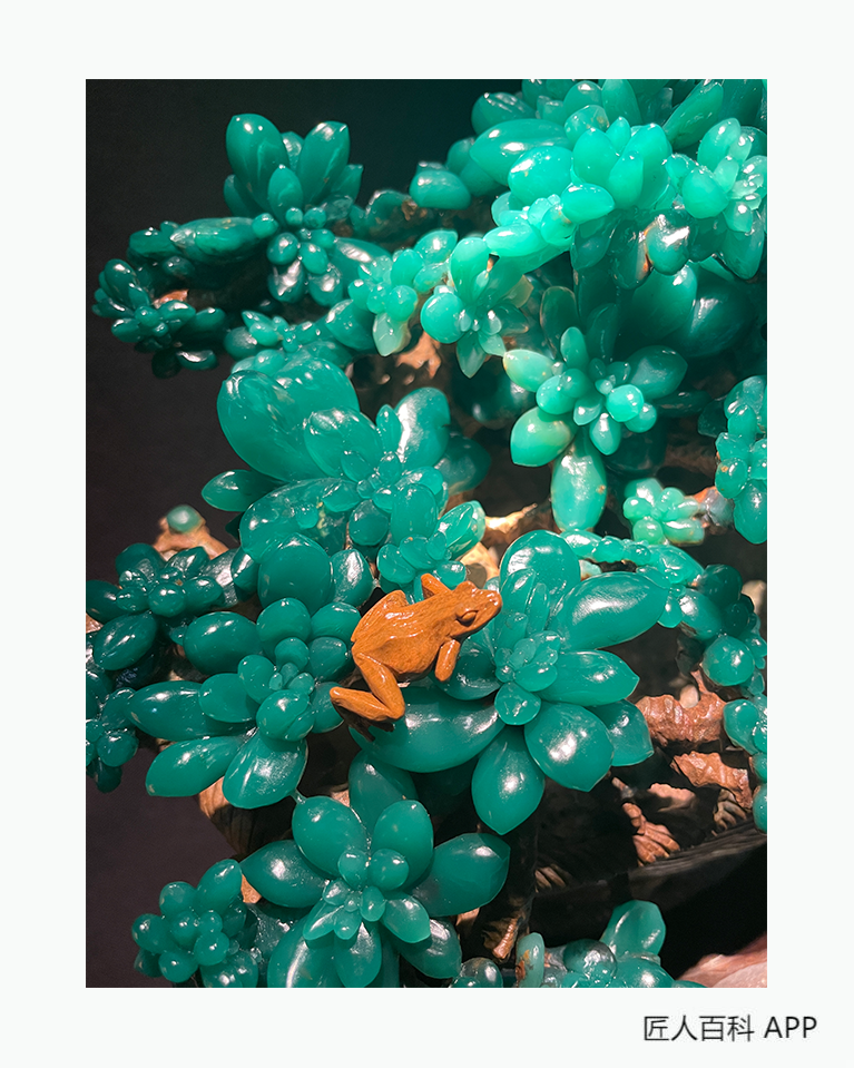 申奥(玉石雕刻大师)的作品-申奥玉雕