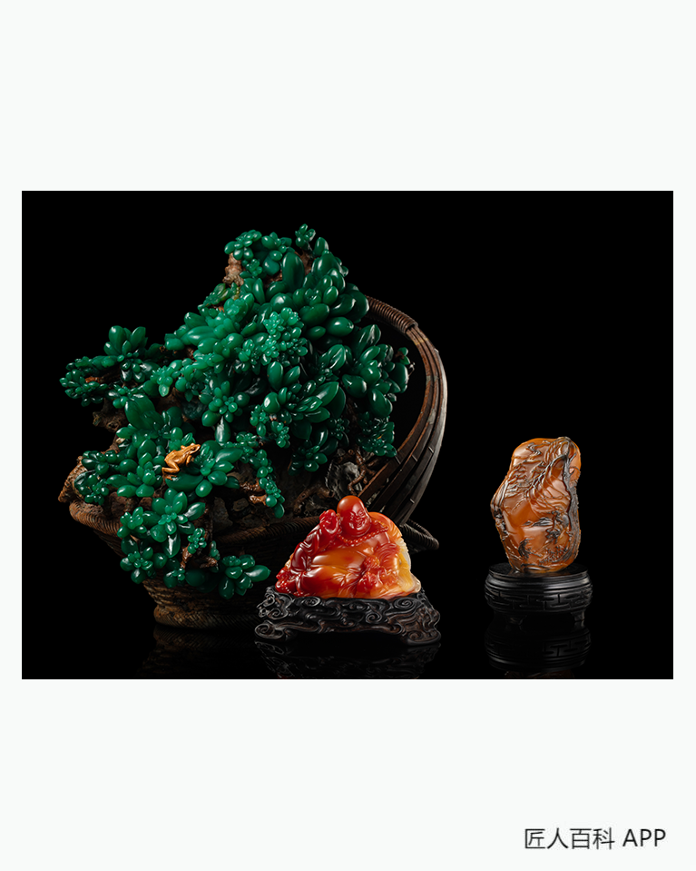 申奥(玉石雕刻大师)的作品-申奥玉雕