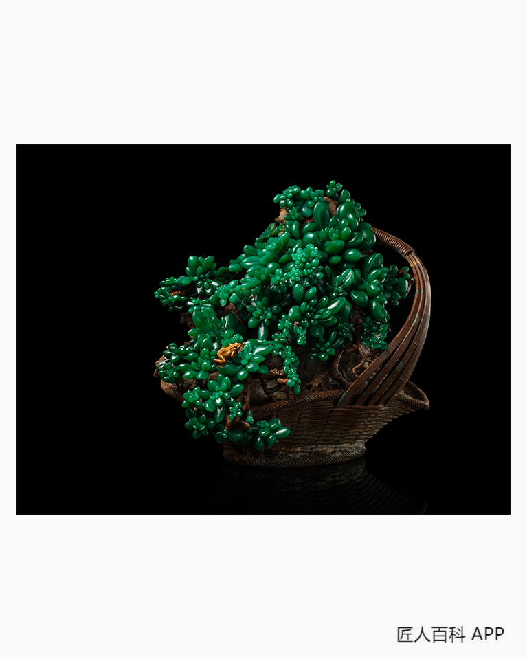 申奥(玉石雕刻大师)的作品-申奥玉雕