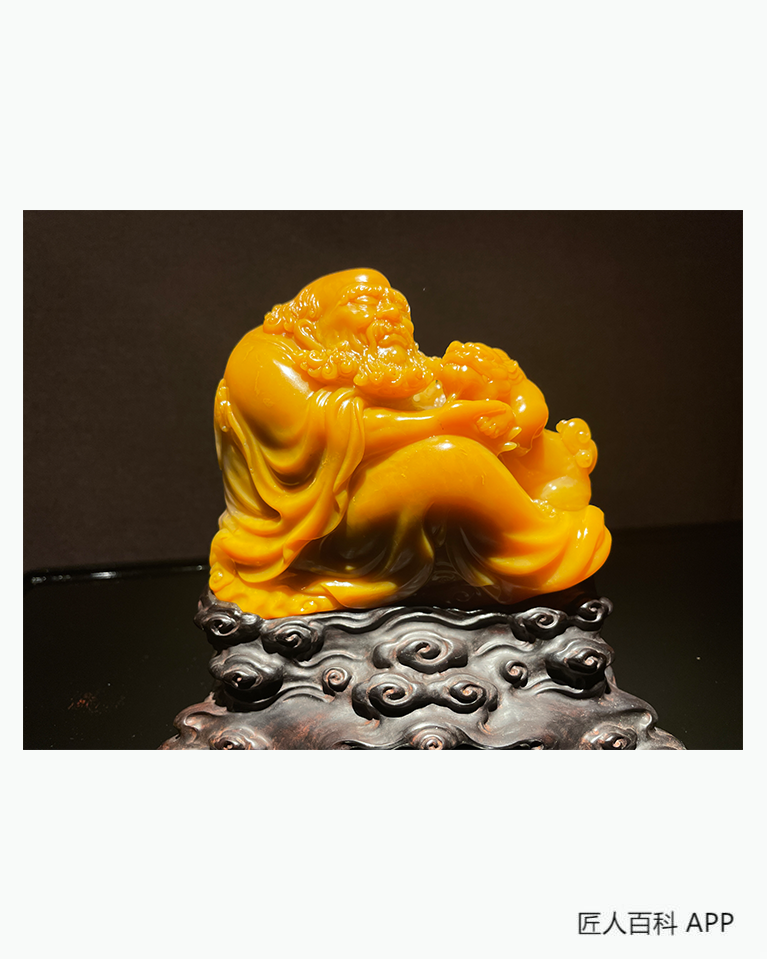 申奥(玉石雕刻大师)的作品-申奥玉雕