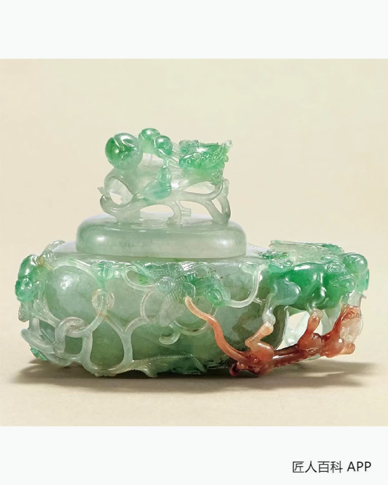 冯再昌的作品-冯再昌玉雕