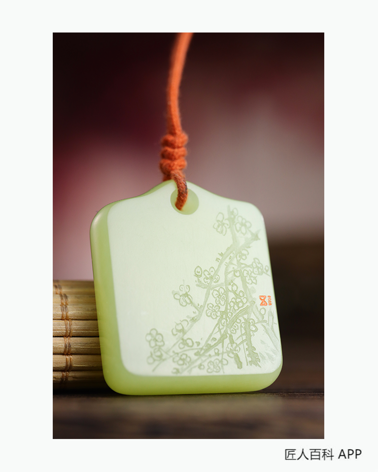 姜卫(玉雕)的作品-姜卫玉雕