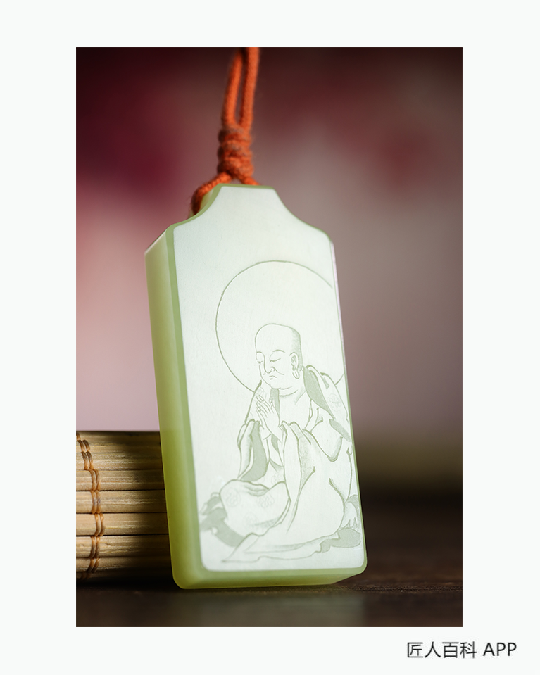 姜卫(玉雕)的作品-姜卫玉雕