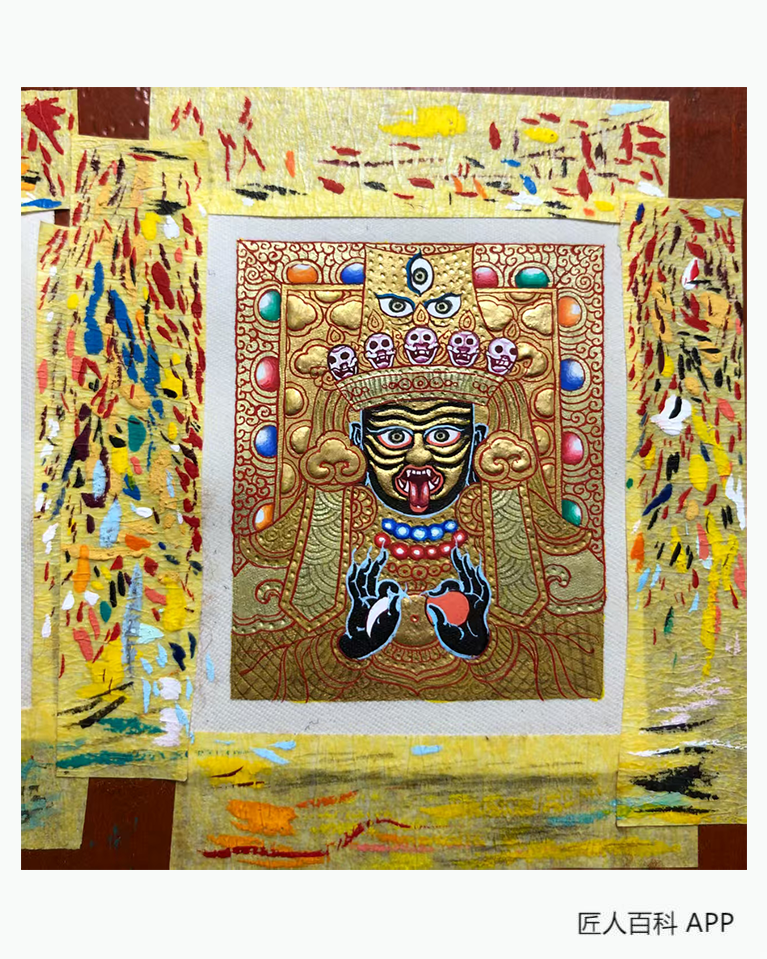 吉合太加的作品-吉合太加唐卡