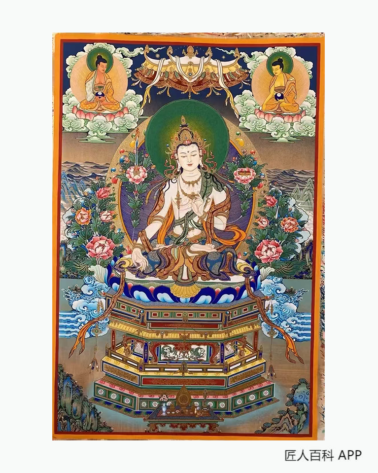 吉合太加的作品-吉合太加唐卡