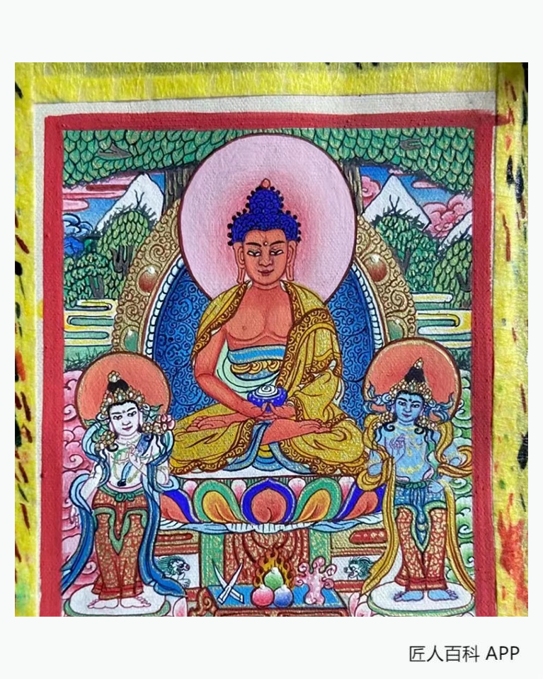 吉合太加的作品-吉合太加唐卡