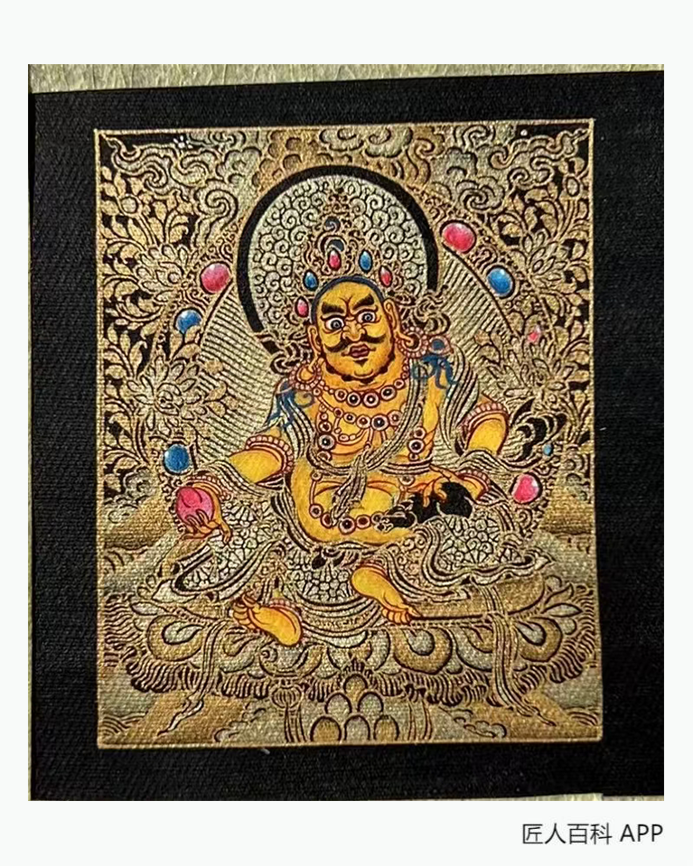 吉合太加的作品-吉合太加唐卡