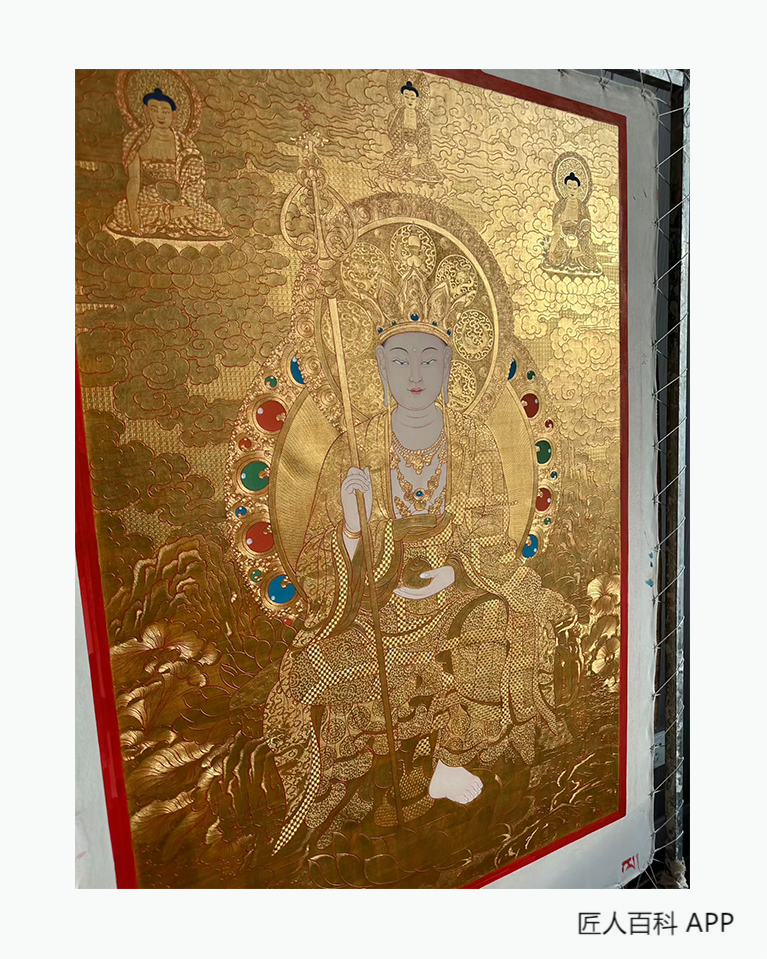 吉合太加的作品-吉合太加唐卡