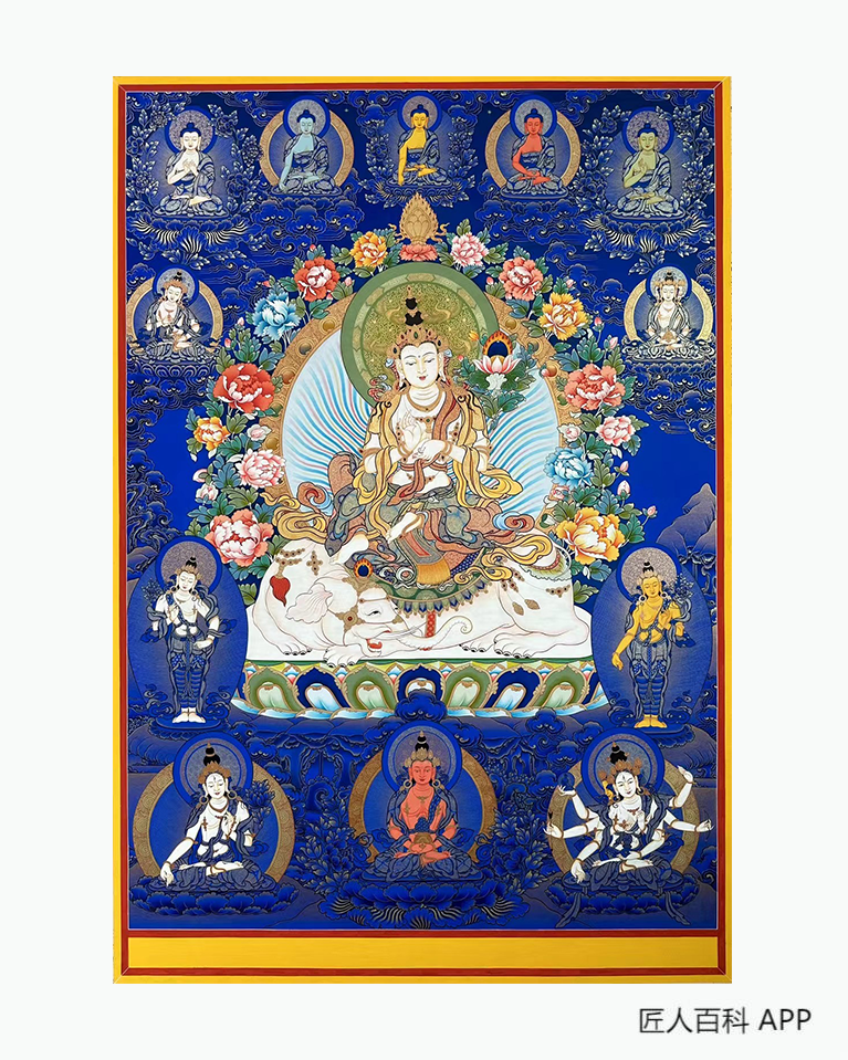 吉合太加的作品-吉合太加唐卡