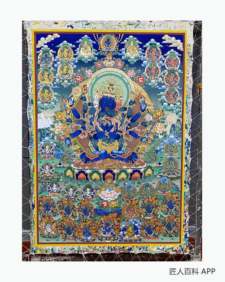 吉合太加的作品-吉合太加唐卡