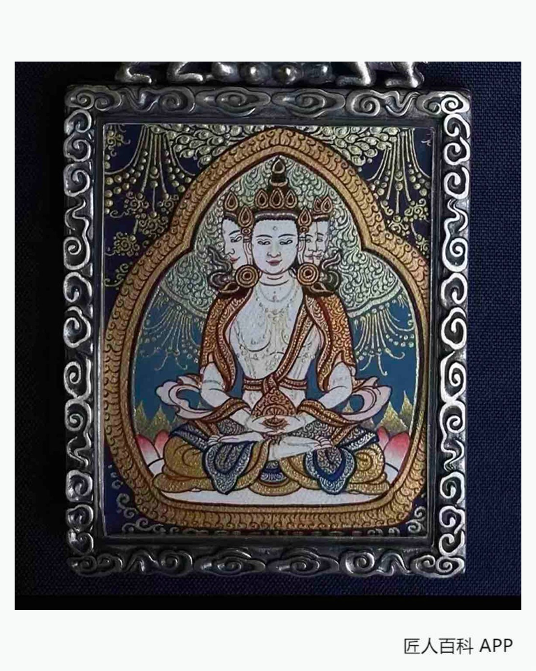 吉合太加的作品-吉合太加唐卡