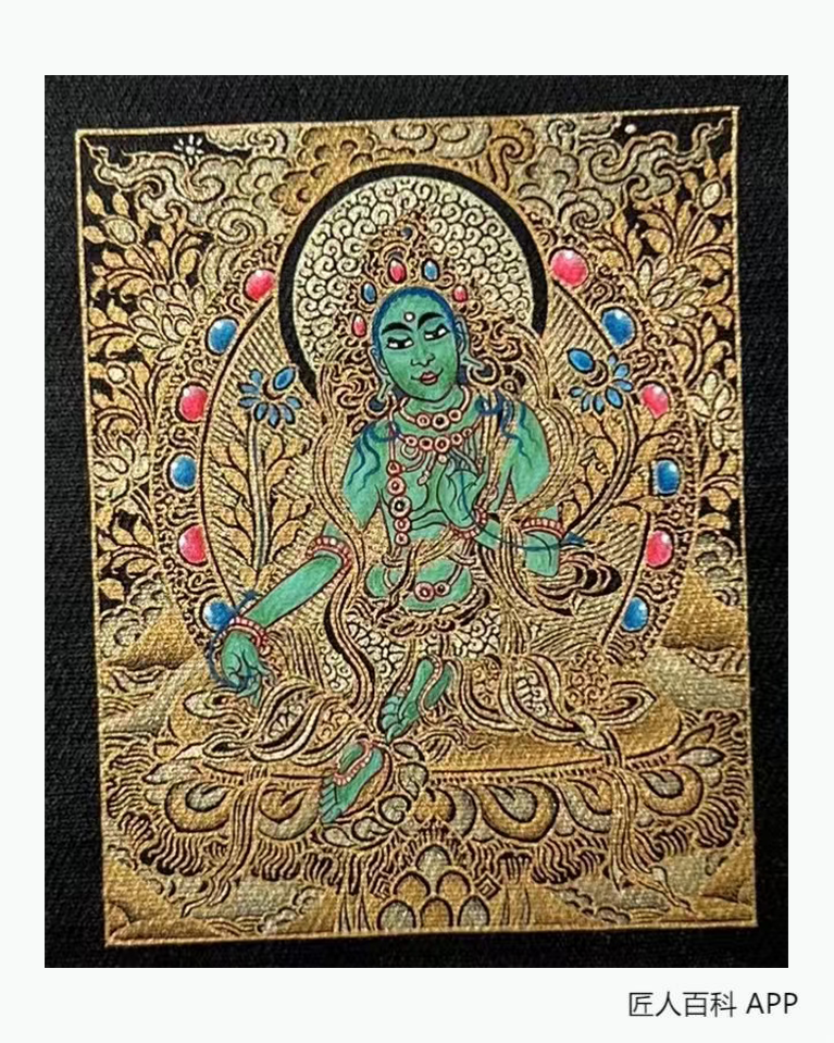 吉合太加的作品-吉合太加唐卡