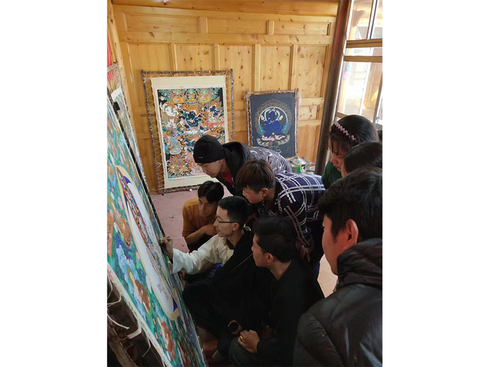 完德才让的参考资料