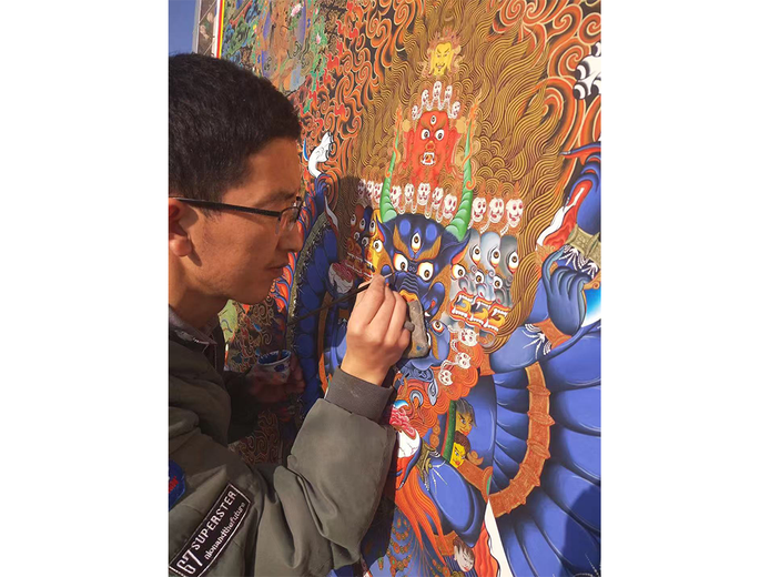 完德才让的参考资料