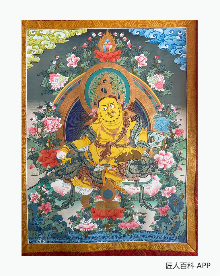 关却才旦的作品-关却才旦唐卡