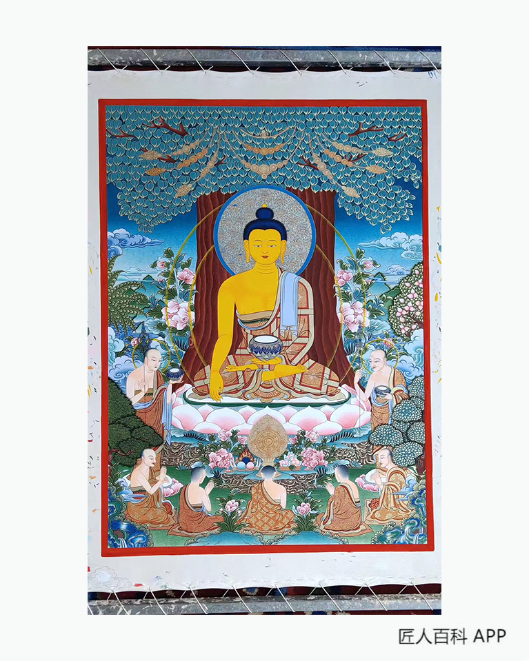 关却才旦的作品-关却才旦唐卡