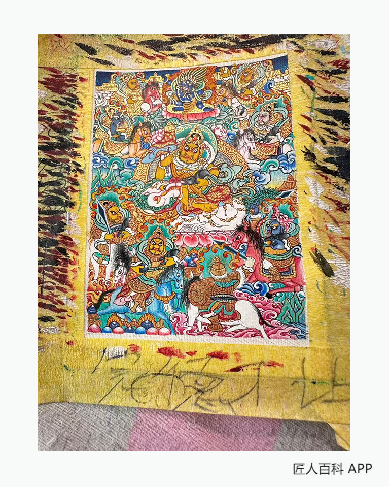 完德才让的作品-完德才让唐卡画师