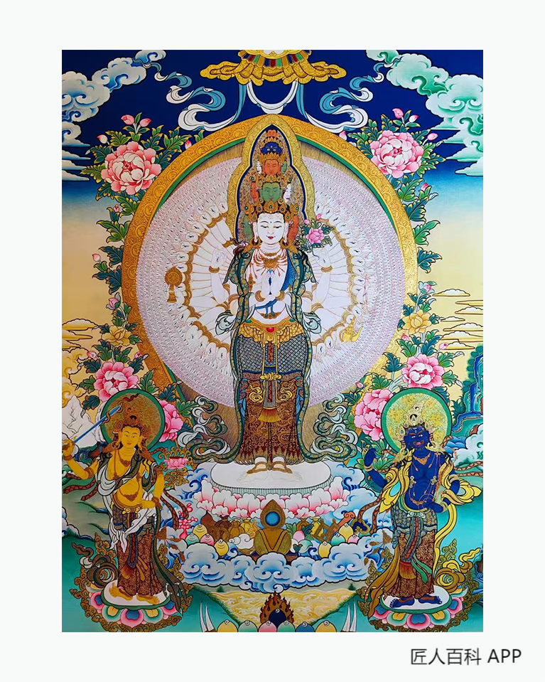 完德才让的作品-完德才让唐卡