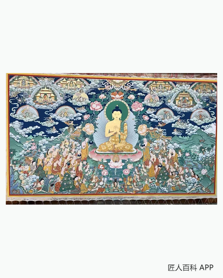 完德才让的作品-完德才让唐卡画师