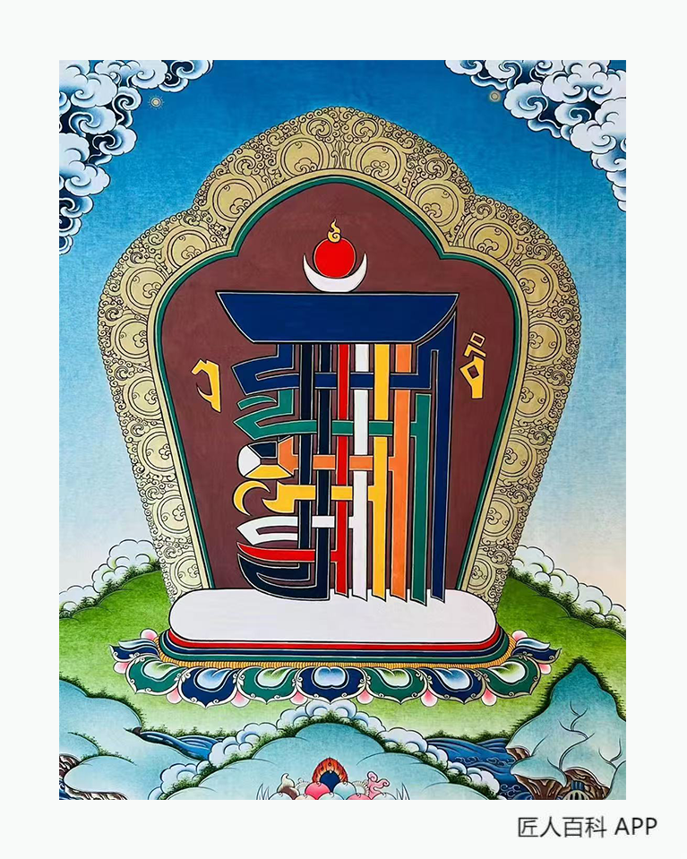 关却才旦的作品-关却才旦唐卡