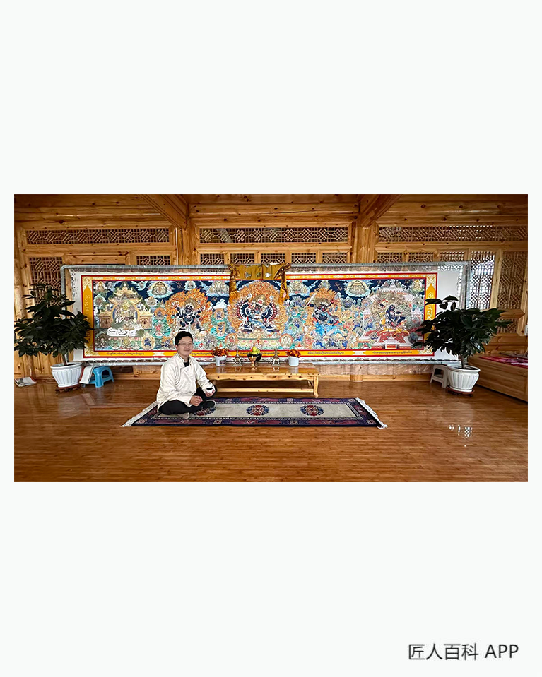 完德才让的作品-完德才让唐卡画师