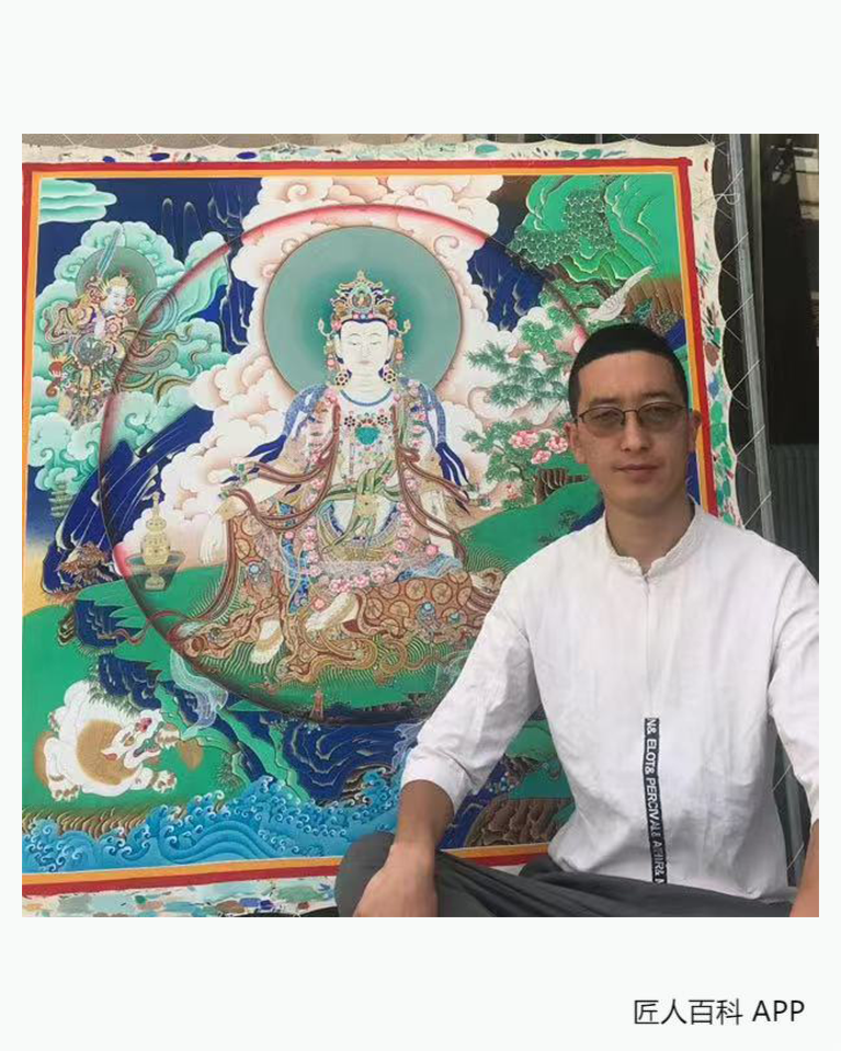 完德才让的作品-完德才让唐卡画师