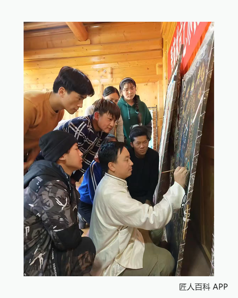 桑吉加的作品-桑吉加唐卡画师