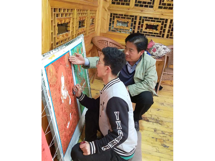 完德才让的参考资料