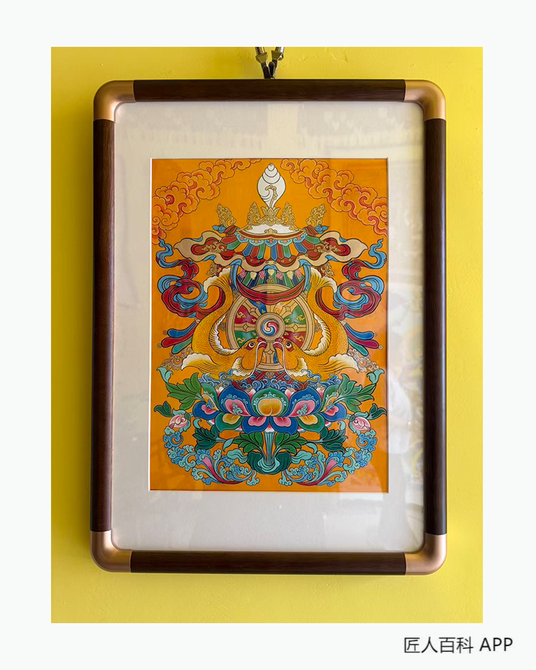 关却才旦的作品-关却才旦唐卡