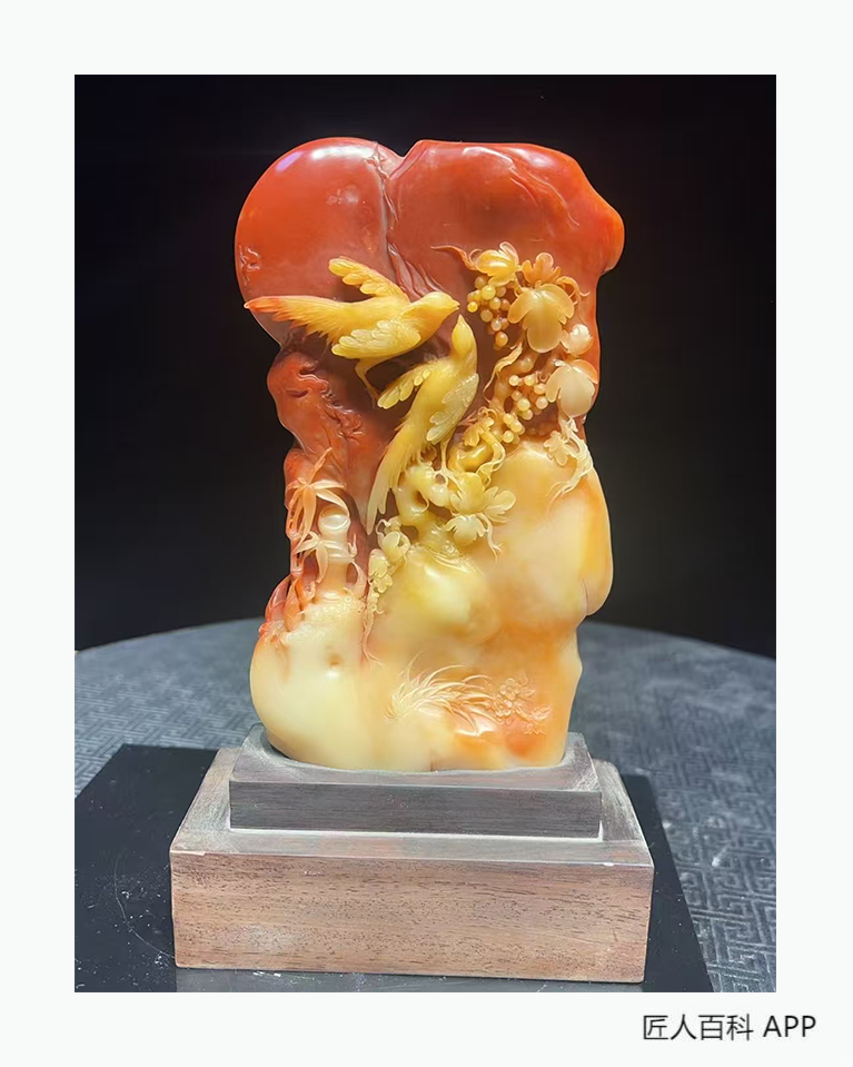 杨慎魁的作品-杨慎魁寿山石