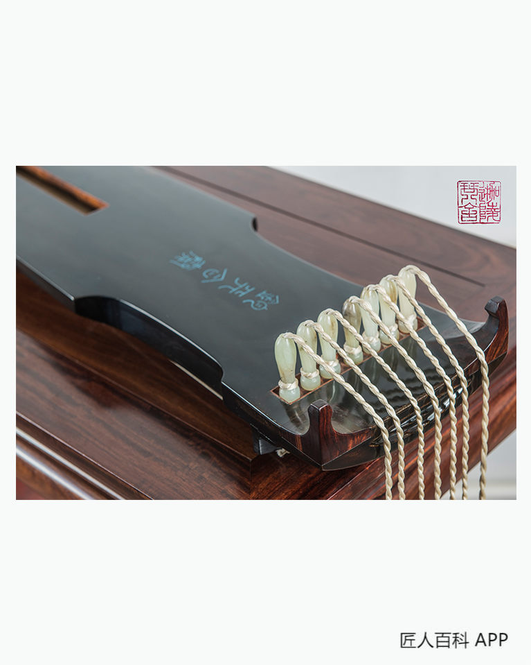 张宁(斫琴师)的作品-张宁古琴