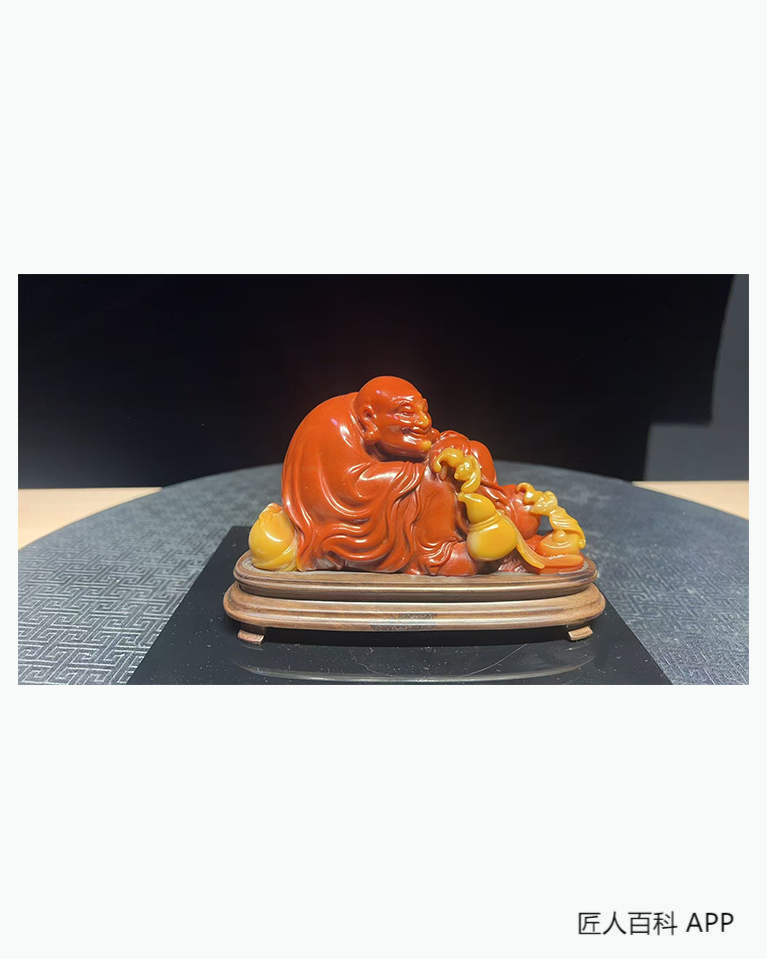 杨慎魁的作品-杨慎魁寿山石