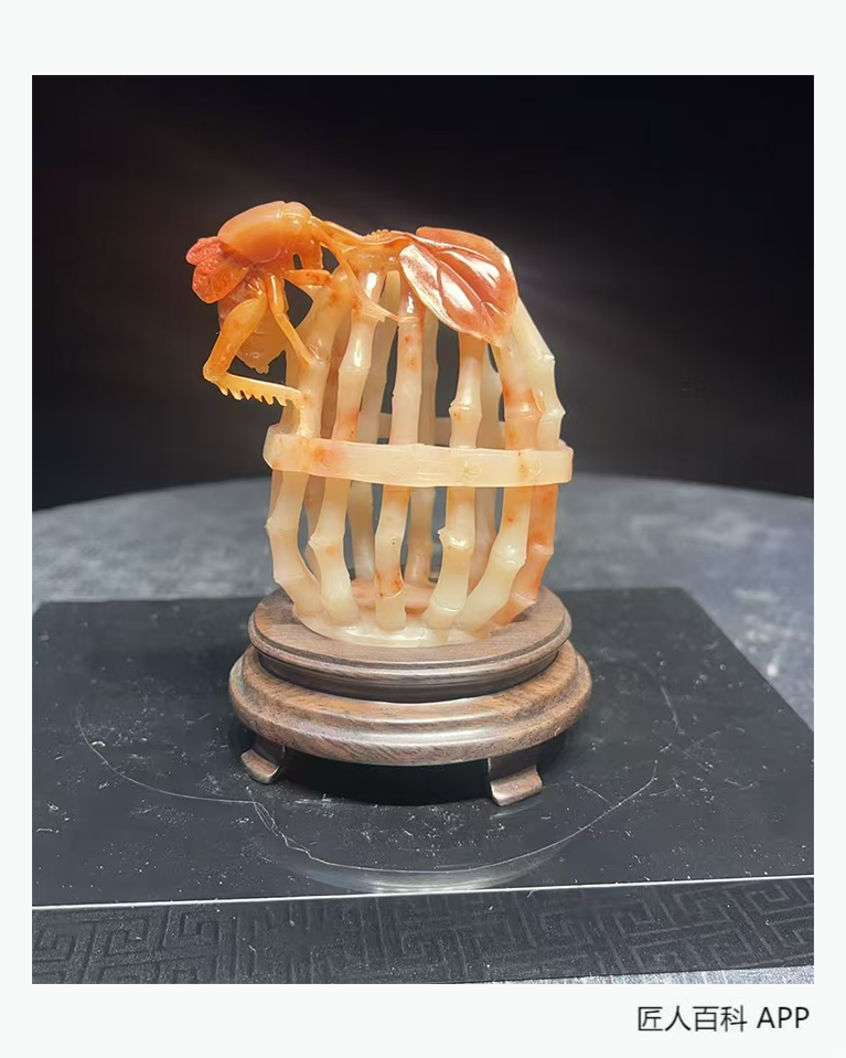 杨慎魁的作品-杨慎魁寿山石