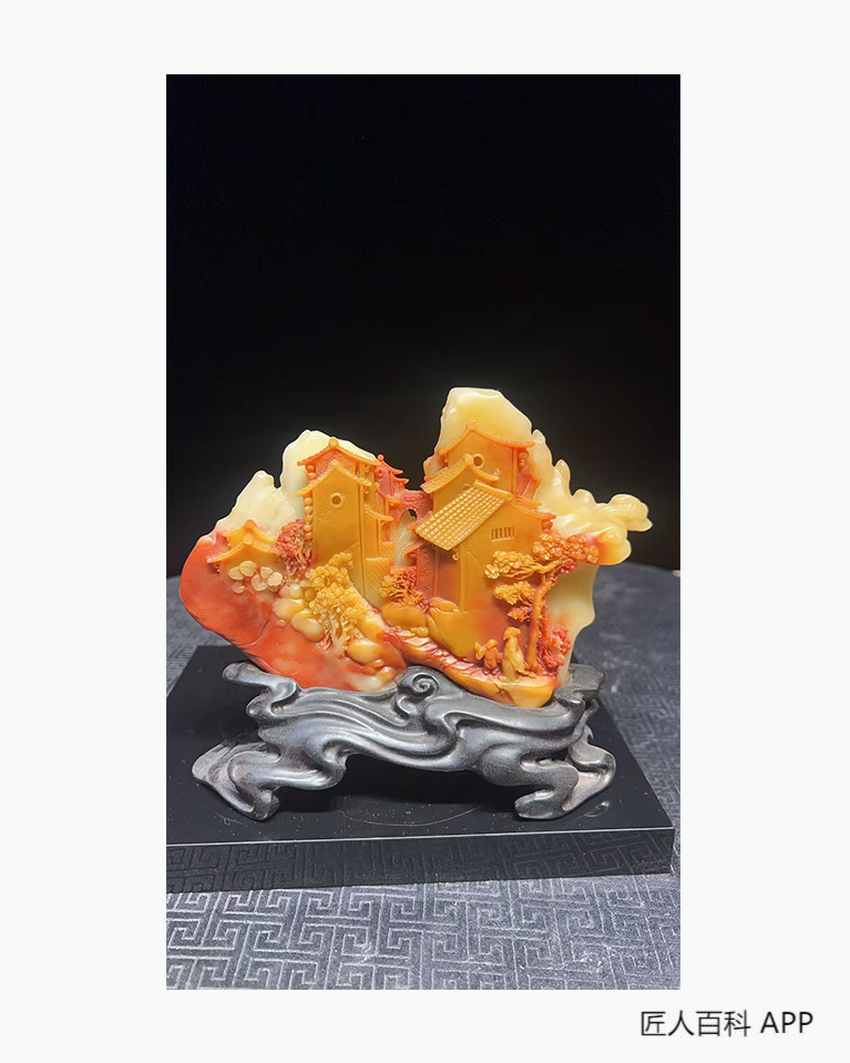 杨慎魁的作品-杨慎魁寿山石