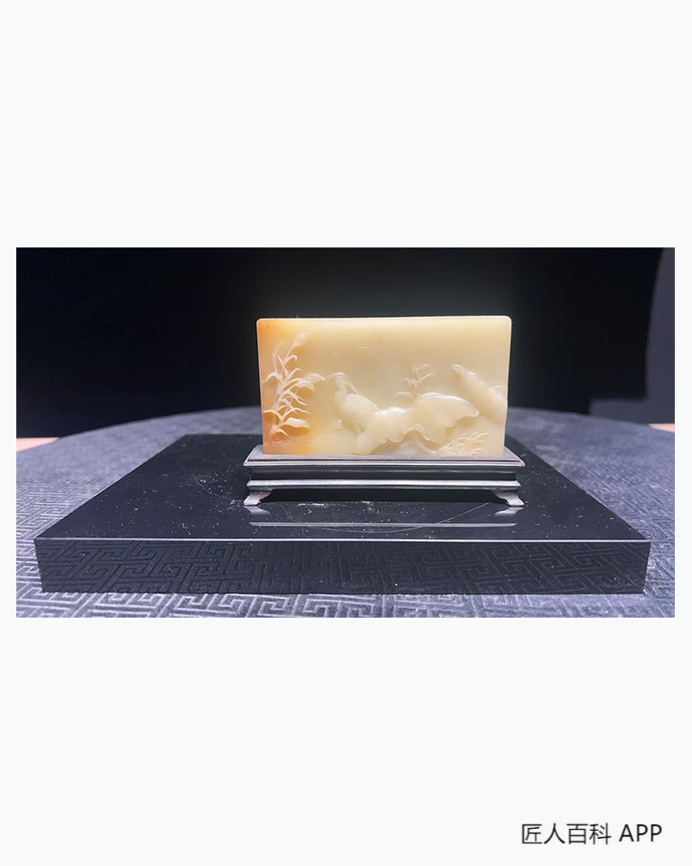 杨慎魁的作品-杨慎魁寿山石