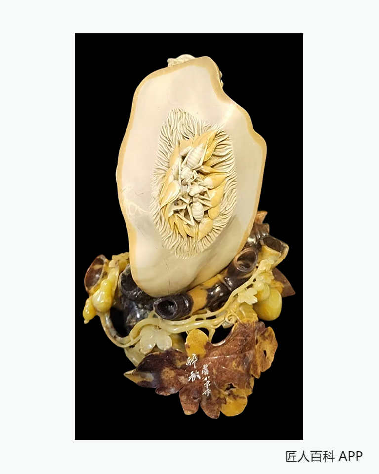 虞小军的作品-虞小军石雕