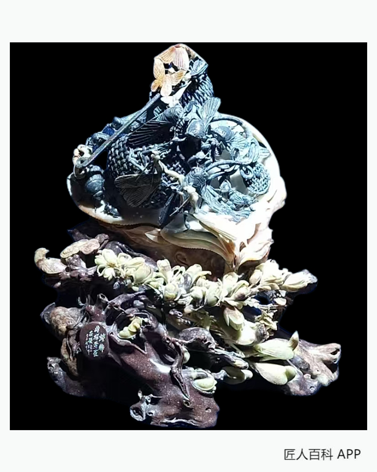 虞小军的作品-虞小军石雕